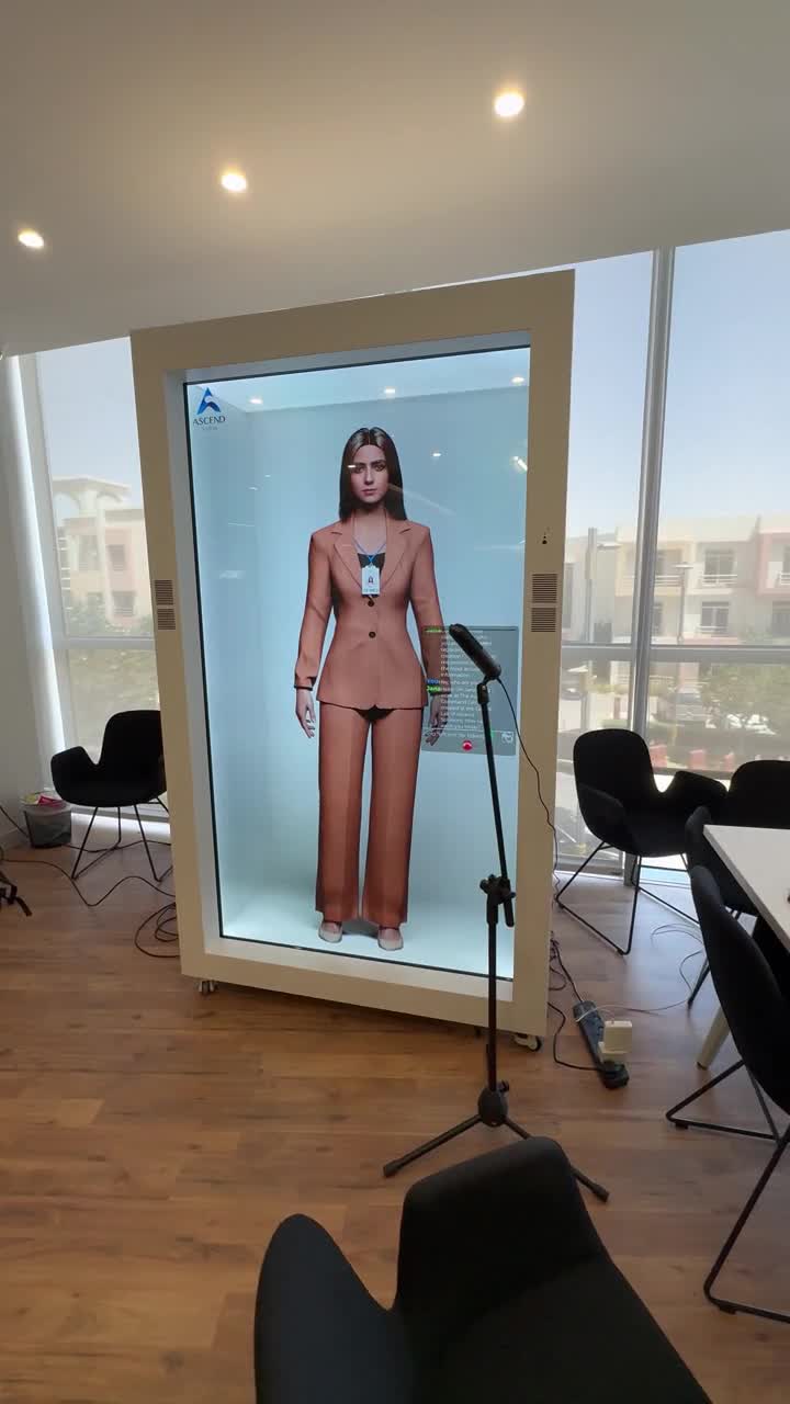 Previous Reblika AI Kiosk installation
